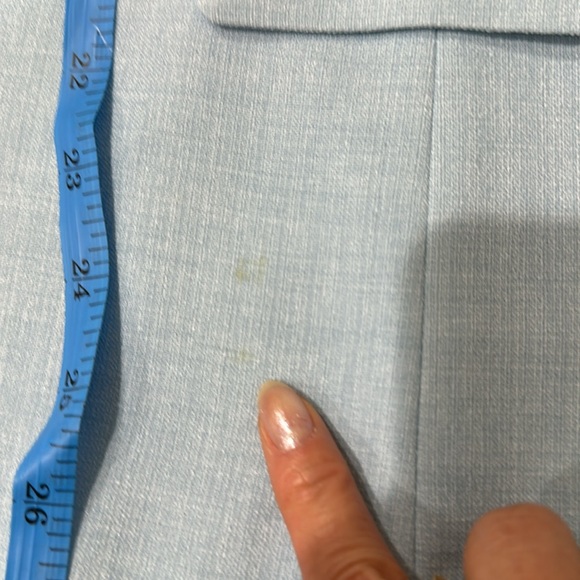 Saturday Club Short Set in Sky Blue - Picture 7 of 8